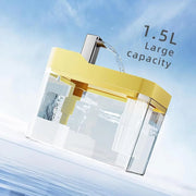 Automatic Cat Water Fountain – Quiet Filtered Drinking Bowl for Pets