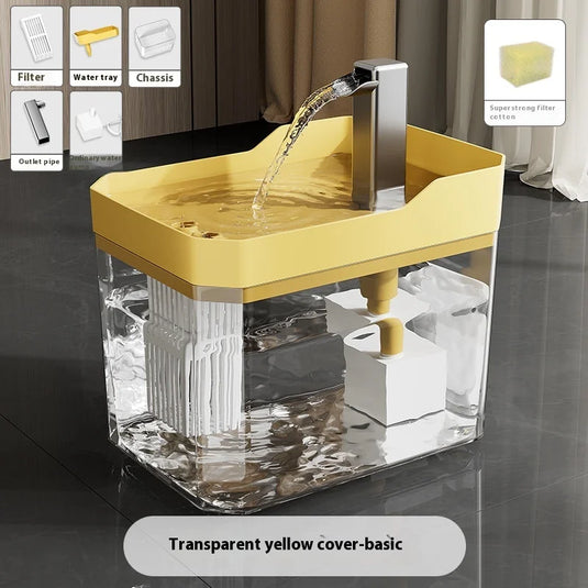 Automatic Cat Water Fountain