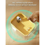 Automatic Cat Water Fountain – Quiet Filtered Drinking Bowl for Pets