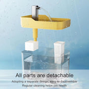 Automatic Cat Water Fountain – Quiet Filtered Drinking Bowl for Pets