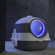 Extra-large automatic cat litter box