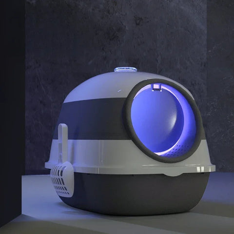 Extra-large automatic cat litter box