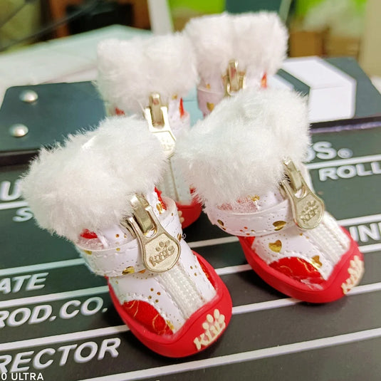Dog & Cat Snow Boots Anti-Skid