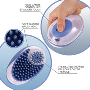 Bathroom Puppy Big Dog Cat Bath Massage Gloves Brush Soft Safety