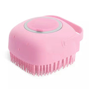 Bathroom Puppy Big Dog Cat Bath Massage Gloves Brush Soft Safety