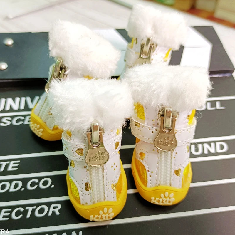 Load image into Gallery viewer, Dog &amp; Cat Snow Boots Anti-Skid
