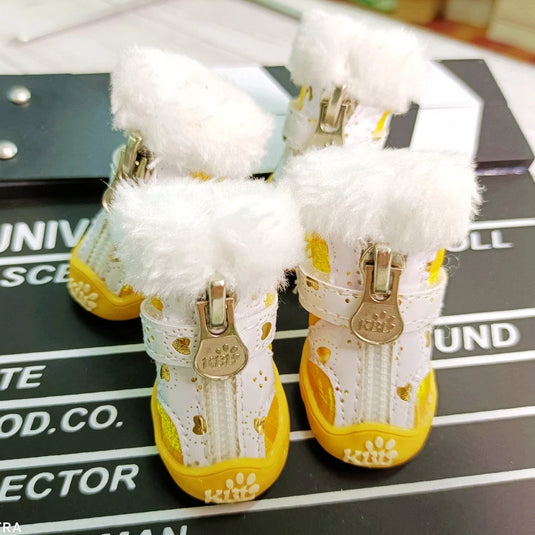 Dog & Cat Snow Boots Anti-Skid