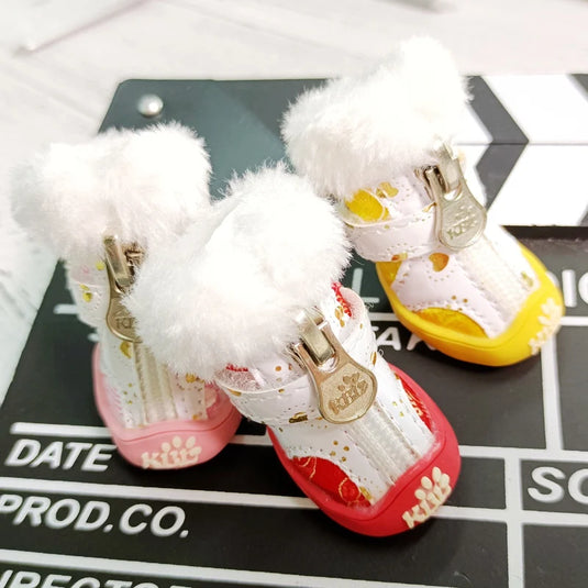 Dog & Cat Snow Boots Anti-Skid