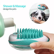 Bathroom Puppy Big Dog Cat Bath Massage Gloves Brush Soft Safety