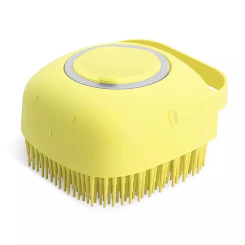 Bathroom Puppy Big Dog Cat Bath Massage Gloves Brush Soft Safety