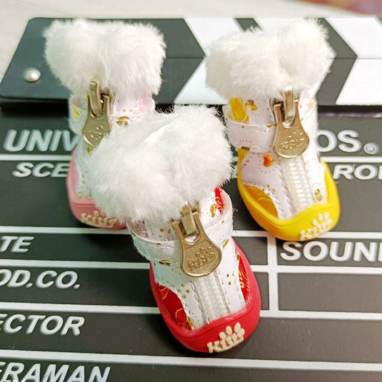 Dog & Cat Snow Boots Anti-Skid