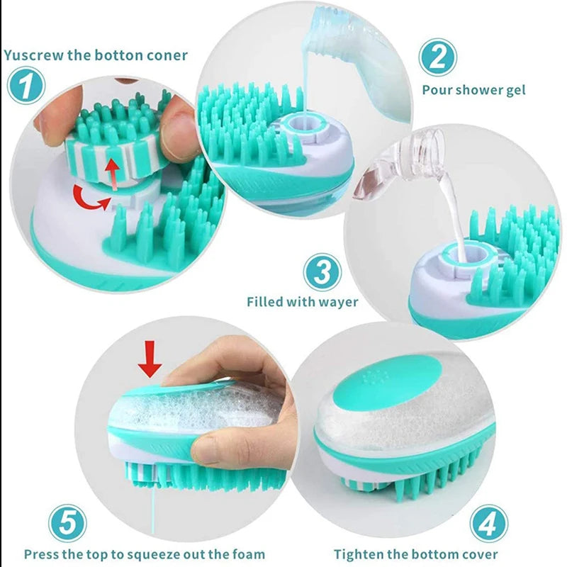 Load image into Gallery viewer, Massage Gloves Brush Soft Safety
