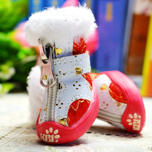 Dog & Cat Snow Boots Anti-Skid