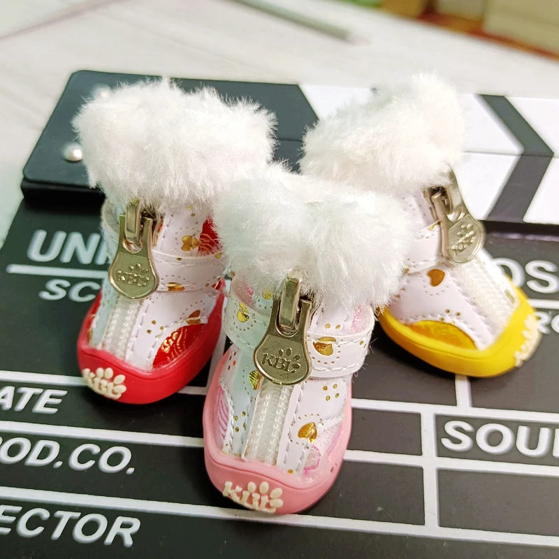 Load image into Gallery viewer, Dog &amp; Cat Snow Boots Anti-Skid
