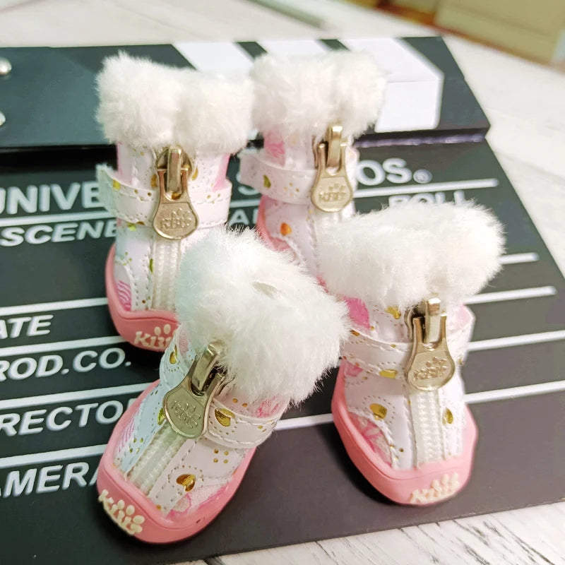 Load image into Gallery viewer, Dog &amp; Cat Snow Boots Anti-Skid
