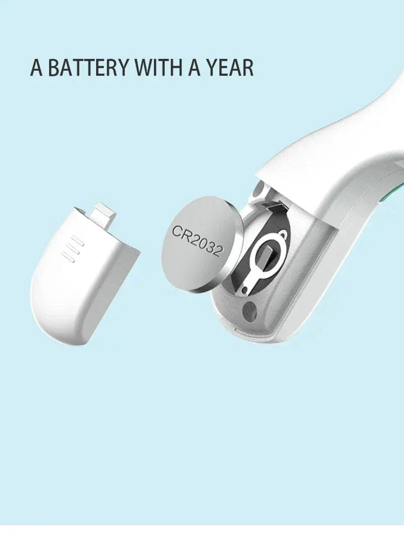 Load image into Gallery viewer, LED Pet Nail Clippers with built-in LED light and ergonomic design for precise trimming.
