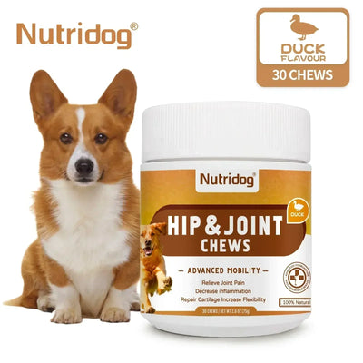 Hip and Joint Support Chews
