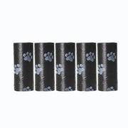 Eco-Friendly Degradable Dog Poop Bags – 5 Rolls 100pcs for Cats & Dogs