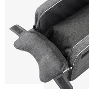 Nonslip Pet Travel Booster and Safety Seat