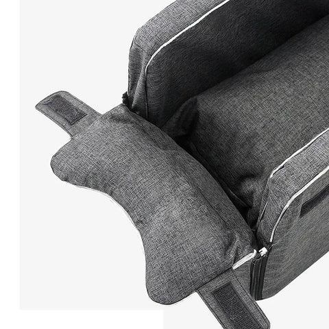 Nonslip Pet Travel Booster and Safety Seat