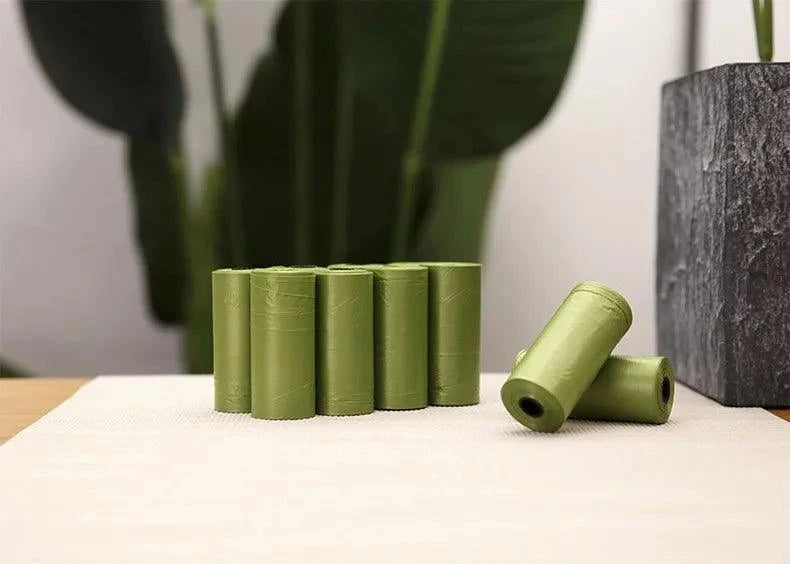 Load image into Gallery viewer, EcoScent Biodegradable Pet Waste Bags with Dispenser
