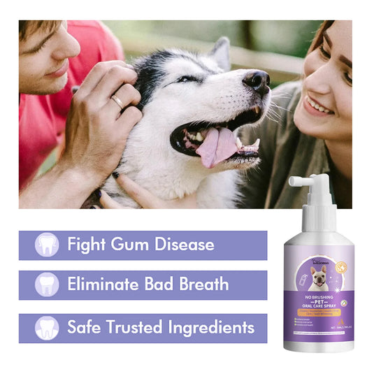 Dog & Cat Dental Care Spray