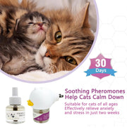 Pheromone Diffuser for Cats Refillable Calming Spray for Calm Relaxing