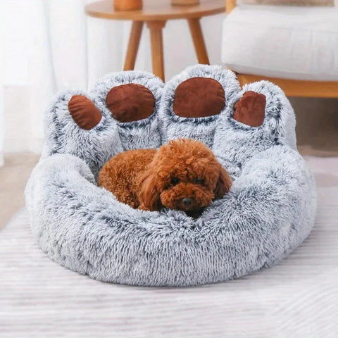 CozyNest Plush Pet Bed for Dogs