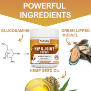 Hip and Joint Support Chews