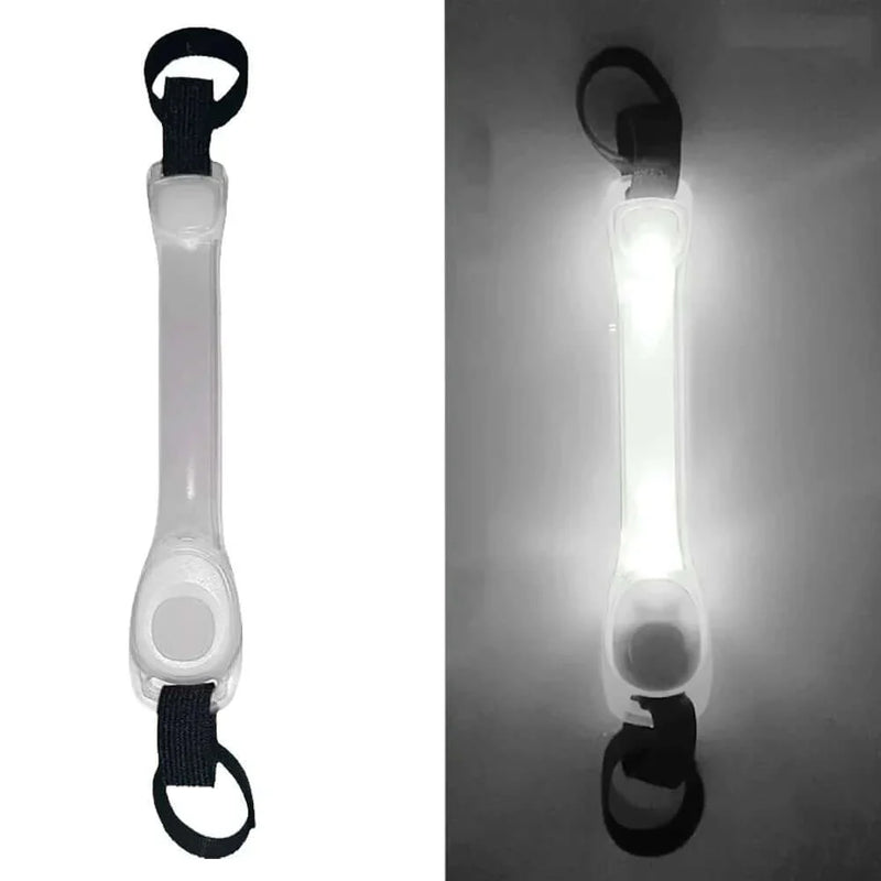 Load image into Gallery viewer, Dog Anti Lost Safety Glowing Collar Outdoor Waterproof Warning LED
