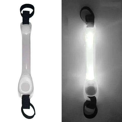 Dog Anti Lost Safety Glowing Collar Outdoor Waterproof Warning LED