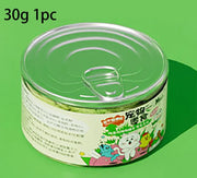 Cat Grass Particles