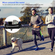 Reflective Hands-Free Dog Leash