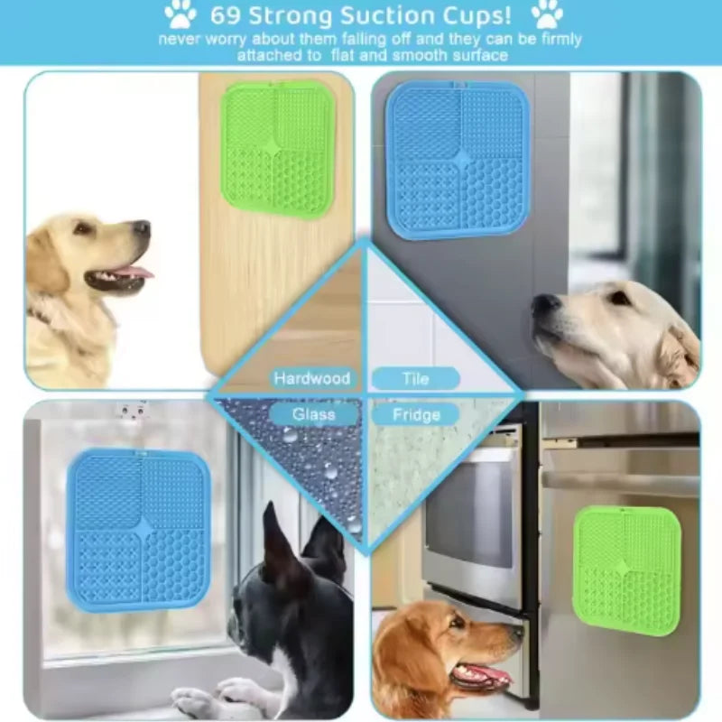 Load image into Gallery viewer, Dog Lick Mat with Suction Cups
