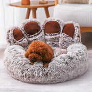 CozyNest Plush Pet Bed for Dogs
