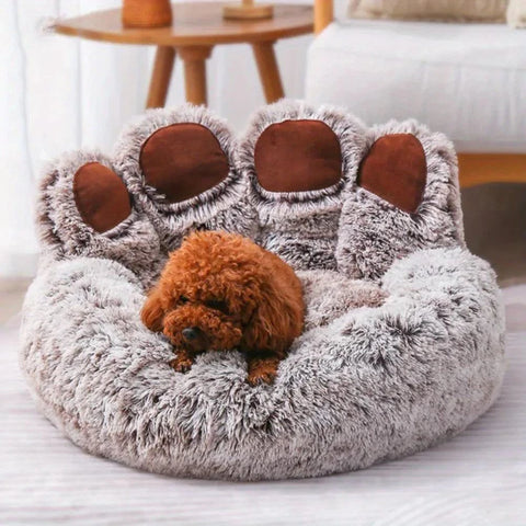CozyNest Plush Pet Bed for Dogs