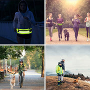 Reflective Hands-Free Dog Leash