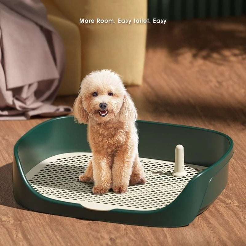 Load image into Gallery viewer, Pillar Toilet Mat Training Potty Dog Pad Tray Toilet Training Urinary Trainer Pee Pad
