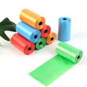 Eco-Friendly Degradable Dog Poop Bags – 5 Rolls 100pcs for Cats & Dogs