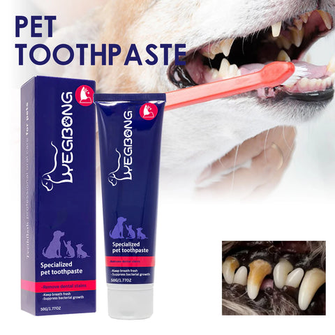 Natural Canine Toothpaste Whiten Teeth And Eliminate Bad Breath Organic And Natural Peppermint