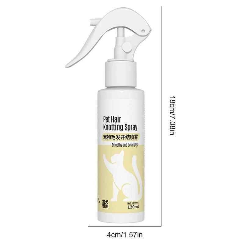 Load image into Gallery viewer, Dog Detangling Spray 120ml Leave-
