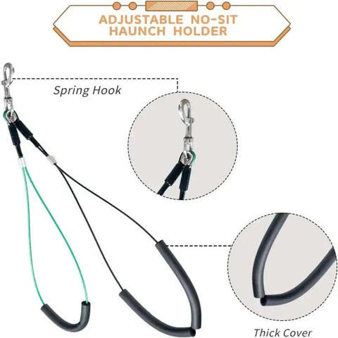 Foldable Pets Grooming Bracket 