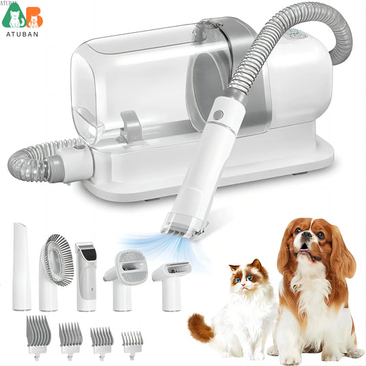 3L Capacity Larger Pet Hair Dust Cup Dog Brush