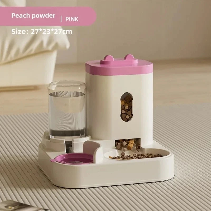 Load image into Gallery viewer, Automatic Cat Feeder &amp; Water Dispenser (Xiaomi Compatible)
