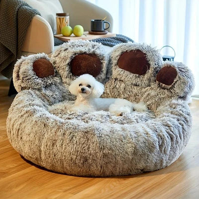 CozyNest Plush Pet Bed for Dogs