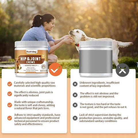 Hip and Joint Support Chews