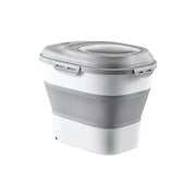 FlexiStore Food Storage Container for Pets and Insect-Proof Foldable