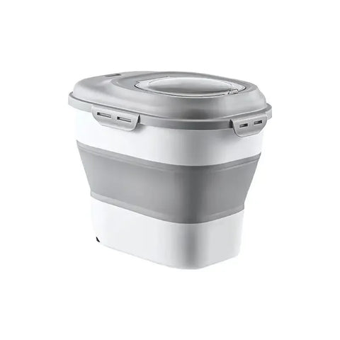 FlexiStore Food Storage Container for Pets and Insect-Proof Foldable