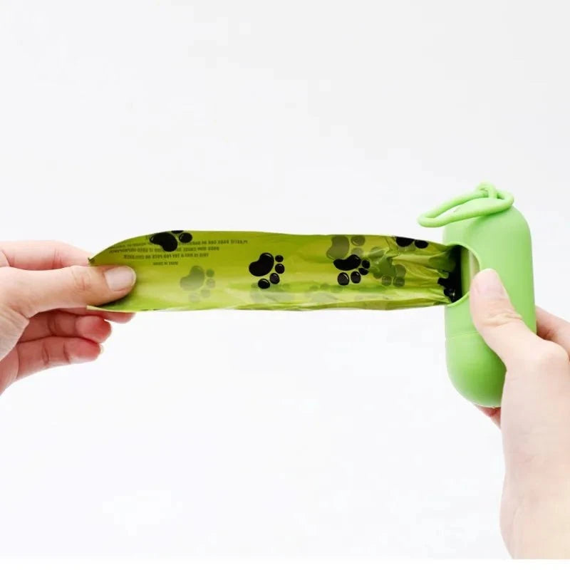 Load image into Gallery viewer, EcoScent Biodegradable Pet Waste Bags with Dispenser
