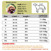 Pet Dog Raincoat